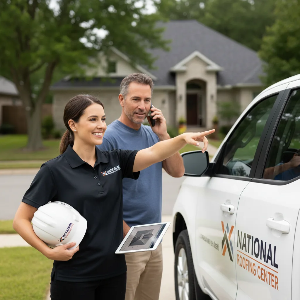National Roofing Center customer support in Folly Beach
