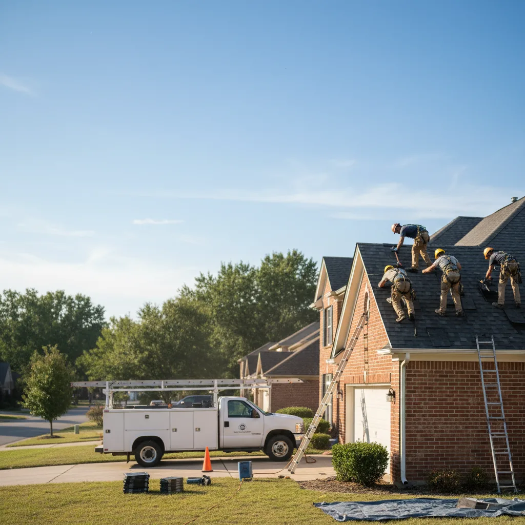 Roof Repair in Folly Beach